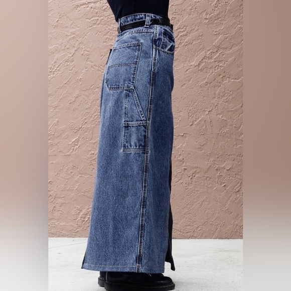 Upcycled Denim Skirt S
Belinda One Off - Picture 4 of 7